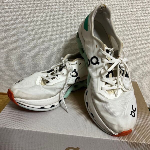 On Running Cloudboom Echo White/Mint