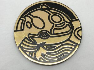 [ several including in a package uniform carriage ] Pokemon card abroad coin kai auger Gold gold 