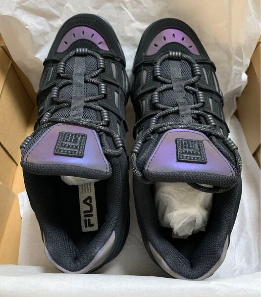 FILA ダッドスニーカー ブラック 27cm 未使用