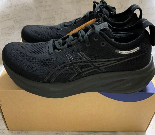 asics GEL-NIMBUS 26 ブラック 未使用 サイズ24.5