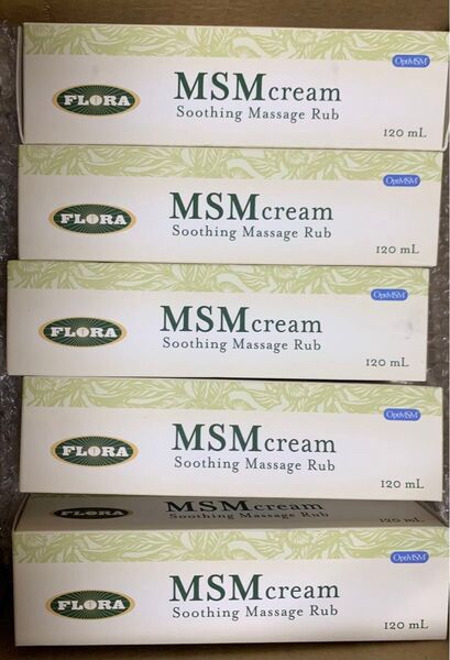 MSM ボディケアクリーム メチル・スルフォニル・メタンクリーム 120ml