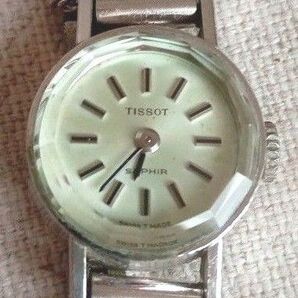 TISSOT 腕時計 ヴィンテージ レディース シルバー系 スイス製