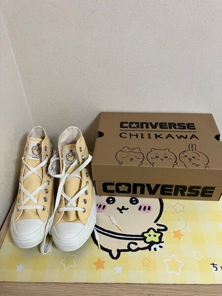 コンバース ちいかわ うさぎ 25cm