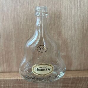 Hennessy コニャック XO ミニボトル クリアボトル インテリア 1個(空瓶) キャップ無し、箱無し