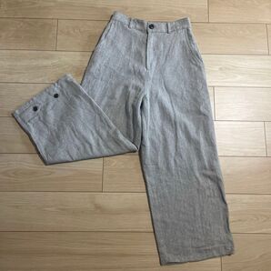 DOUBLE NAME Ray Cassin ワイドパンツ