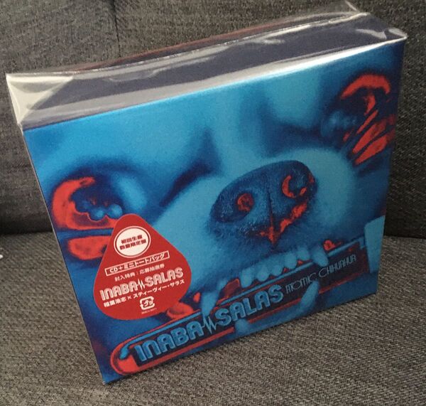 ★INABA/SALAS ATOMIC CHIHUAHUA イナバ/サラス B'z CD 稲葉浩志 TAK TMG