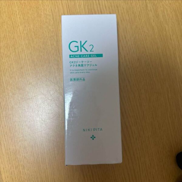 【新品未使用・匿名配送 】GK2薬用アクネ角質ケアジェル NIKI PITA
