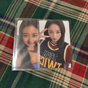 TWICE ジヒョ JIHYO トレカ セット