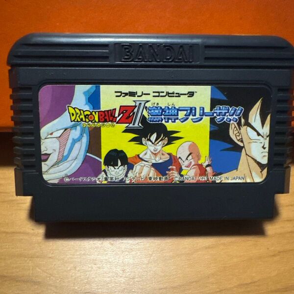 ドラゴンボールZ 激神フリーザ ファミコンソフト