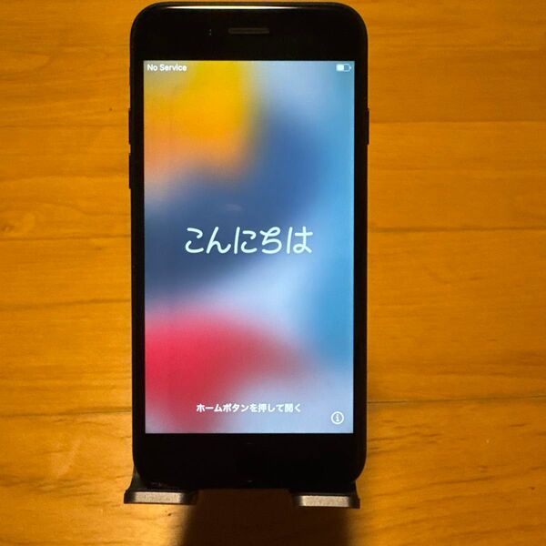 iPhone Apple iPhone7 初期化済み ブラック