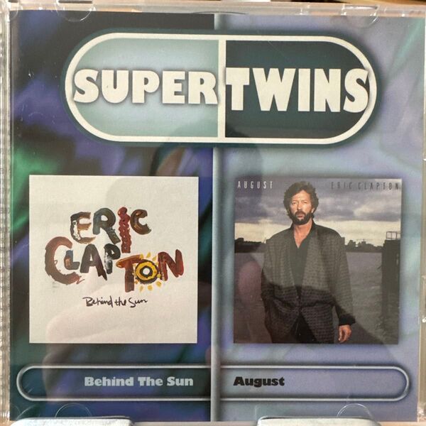 ERIC CLAPTON Behind The Sun / August 2枚組 CD