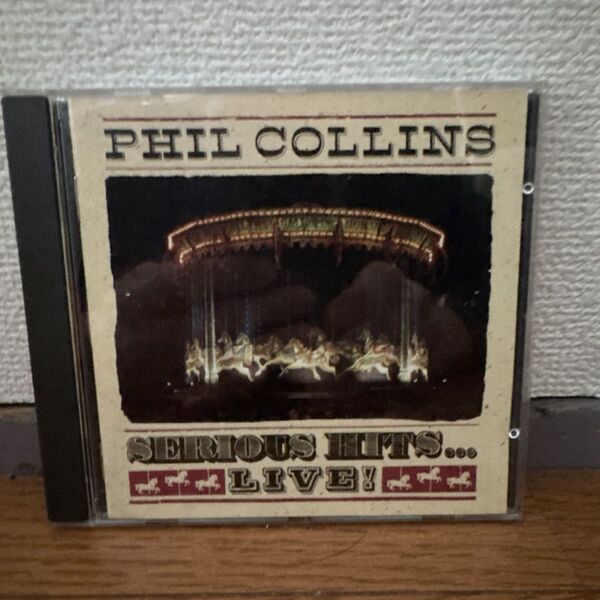 PHIL COLLINS Serious Hits…Live! CD