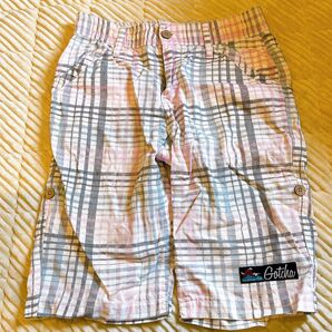 ガッチャゴルフ メンズ 吸汗速乾 チェック柄