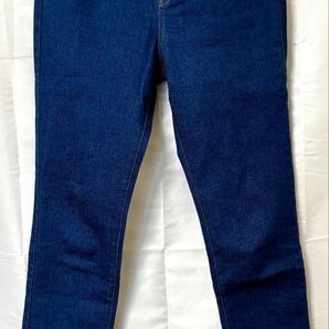 無印良品 ストレッチ デニムパンツ ブルー 330736-376