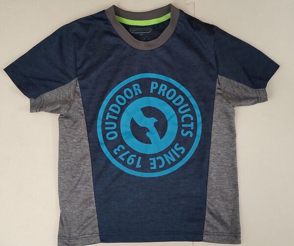OUTDOOR キッズTシャツ 140cm 半袖 スポーツ アウトドア Tシャツ
