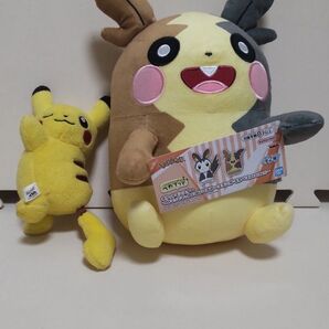 ポケットモンスター ぬいぐるみ モルペコ(まんぷくもよう) ピカチュウ 2点セット ポケモン
