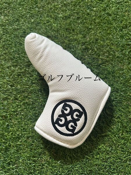 新作☆新品未使用G/FOREヘッドカバー パター用 ホワイト