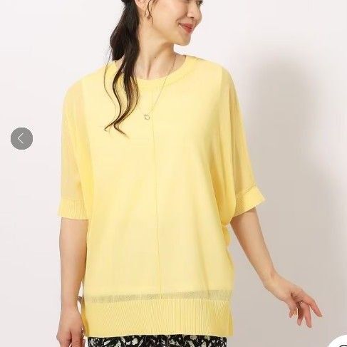 SHOOLARUEシアードルマンニット トップス