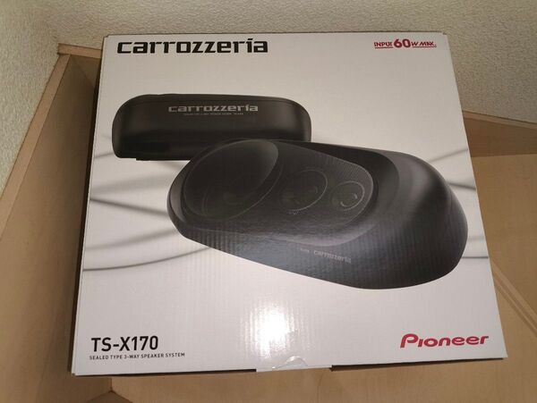 TS-X170 新品未開封 Pioneer カロッツェリア 3ウェイスピーカー