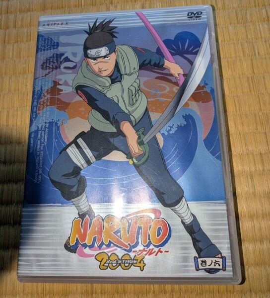 NARUTO-ナルト-2nd STAGE 2004 巻ノ六 DVD