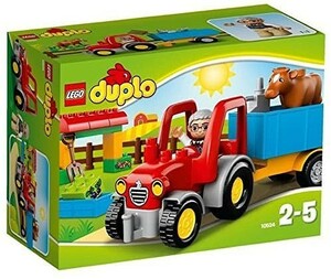 sd44 Lego 10524 Duplo . жребий ... трактор * детали проверка таблица . детали подтверждено 