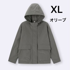 GU マウンテンパーカ オリーブ XL