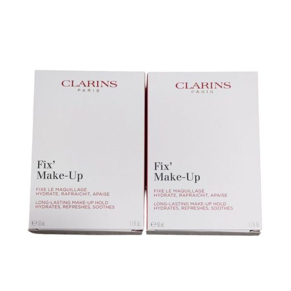 クラランス フィックス メイクアップ ミスト状化粧水 50ml 2個セット