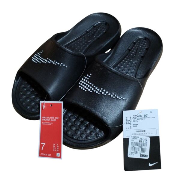 ナイキ NIKE ビクトリー ワン スライド VICTORI ONE SLIDE CZ5478-001 25.0cm