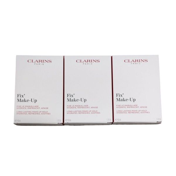 クラランス CLARINS フィックス メイクアップ ミスト状化粧水 50ml 3個セット