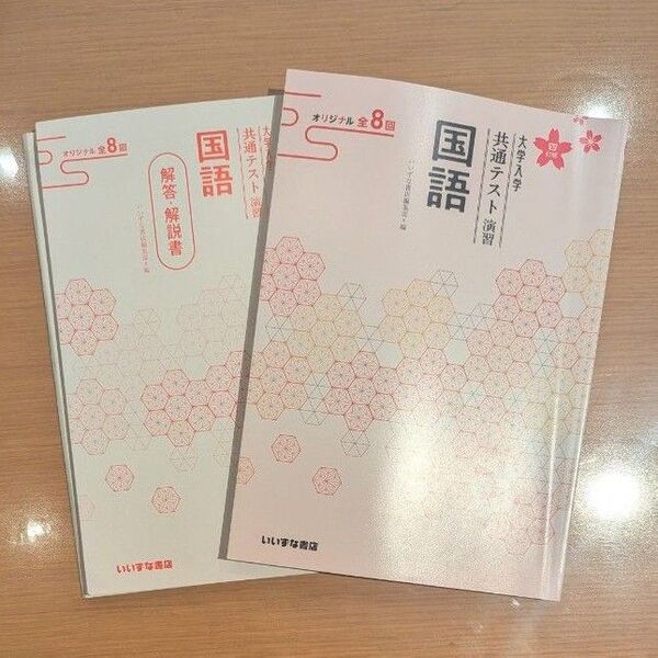 共通テスト対策 国語 演習問題2冊セット