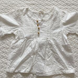ムージョンジョン 半袖 レース 95㎝