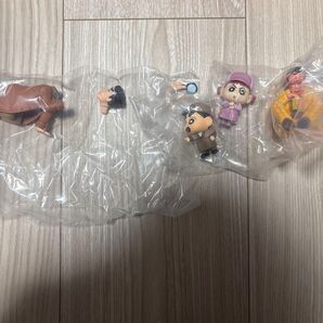 名探偵しんちゃん クレヨンしんちゃん ガチャガチャ カプセルトイ