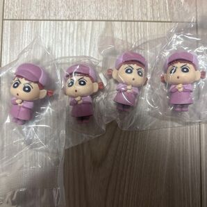 名探偵しんちゃん クレヨンしんちゃん ネネちゃん4体セット カプセルトイ