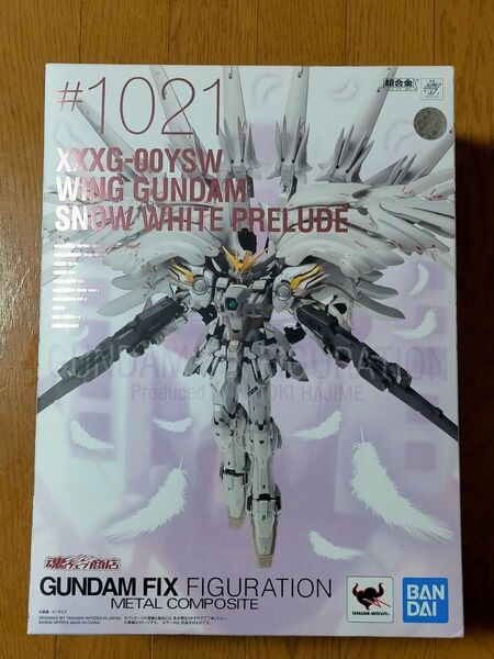 GUNDAM FIX FIGURATION METAL COMPOSITE ウイングガンダムスノーホワイトプレリュード