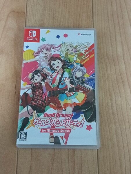 【Switch】 バンドリ! ガールズバンドパーティ! for Nintendo Switch