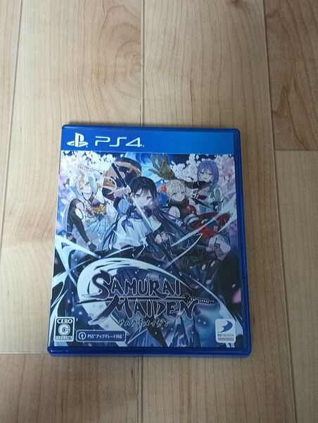 【PS4】 SAMURAI MAIDEN -サムライメイデン-