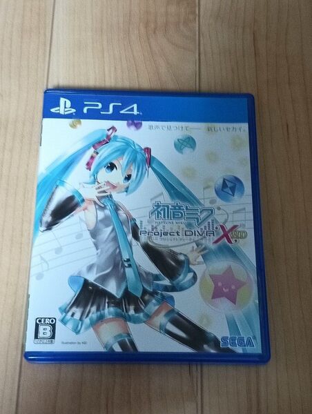 【PS4】 初音ミク -Project DIVA- X HD