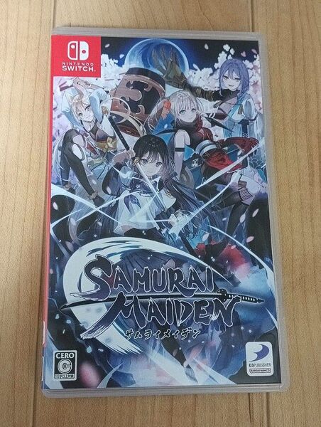 【Switch】 SAMURAI MAIDEN - サムライメイデン -