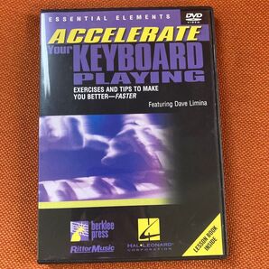 Essential Elements Accelerate Your Keyboard Playing 教則DVD