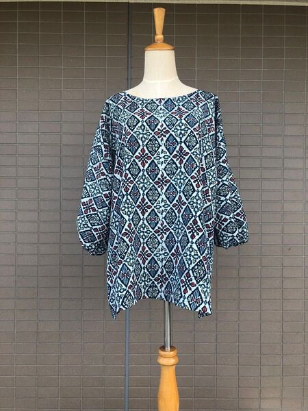 KR-188 着物 リメイク チュニック