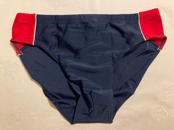 メンズ ビキニ パンツ ブリーフ 水着 海パン 競パン ローライズ Lサイズ トリコロール