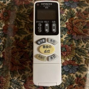 HITACHI 照明リモコン IR-D01H