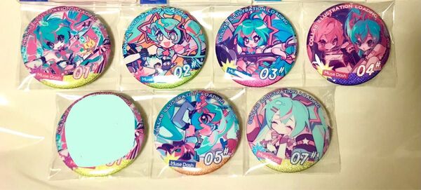 初音ミク Muse Dash 缶バッジ