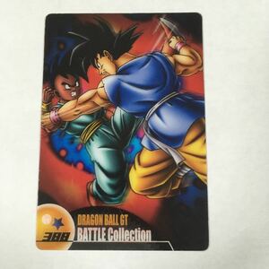 森永ウエファーチョコ ドラゴンボールZカードダス388孫悟空　ウーブ　ドラゴンボールGT バトルシーンコレクション