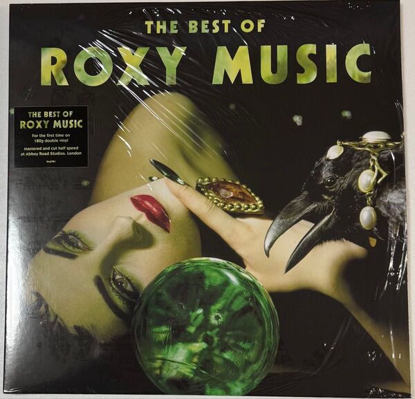 ROXY MUSIC The Best Of LPレコード ロキシーミュージック ベスト 輸入盤