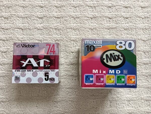 MD ブランクディスク 未開封 コレクション品 15枚
