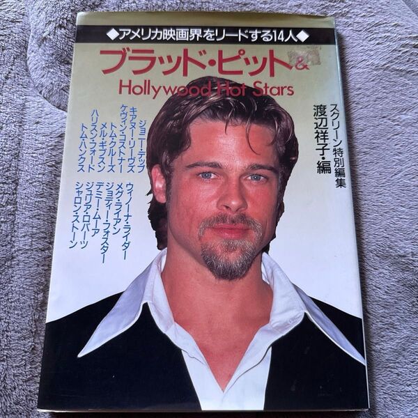 ブラッド・ピット&Hollywood Hot Stars アメリカ映画界をリードする14人 渡辺祥子/編