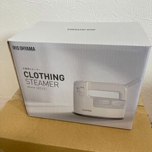 アイリスオーヤマ 衣類スチーマー