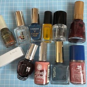 ネイル まとめ売り バラ売り不可 ネイルカラー マニキュア 11種類