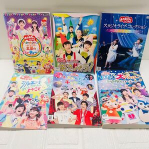 おかあさんといっしょ DVD 6枚セット